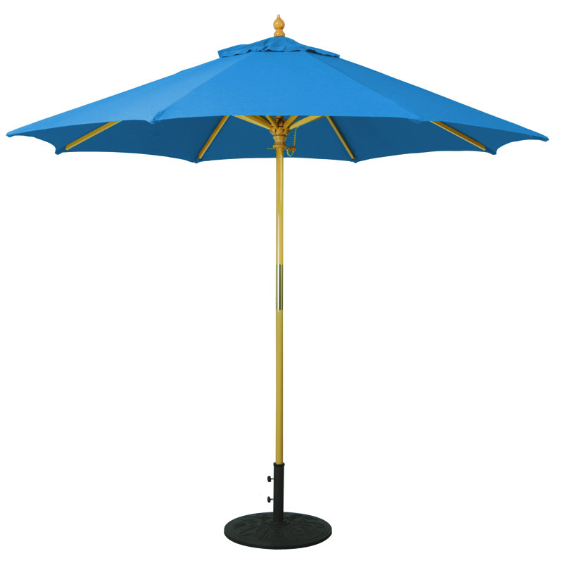 Arlmont & Co. Nadasha 108'' Market Sunbrella Umbrella & Reviews Wayfair